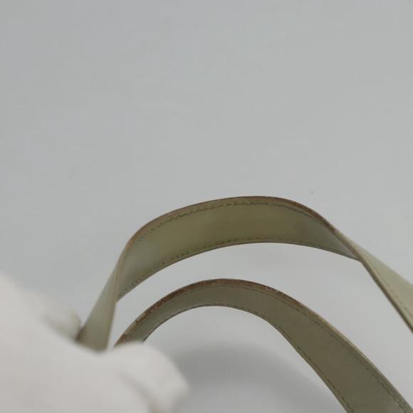 CHANEL New travel line Tote Bag Canvas Beige CC Auth BD439 - Picture 14 of 16